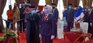 Ali Mazi dan Lukman Abunawas Kompak Hadiri Pelantikan Nur Endang Abbas