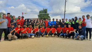 Kembangkan Atlet Muda Konsel, RAG – SS Gelar Lomba Turnamen Volly Ball