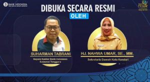 Dihelat Secara Virtual, Road To FESyar Pacu Ekonomi Syariah di Sultra