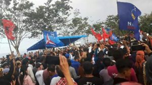 Ada Bendera PDIP di Konvoi Rajiun – La Pili, La Fiudin : Bukan Arahan Partai