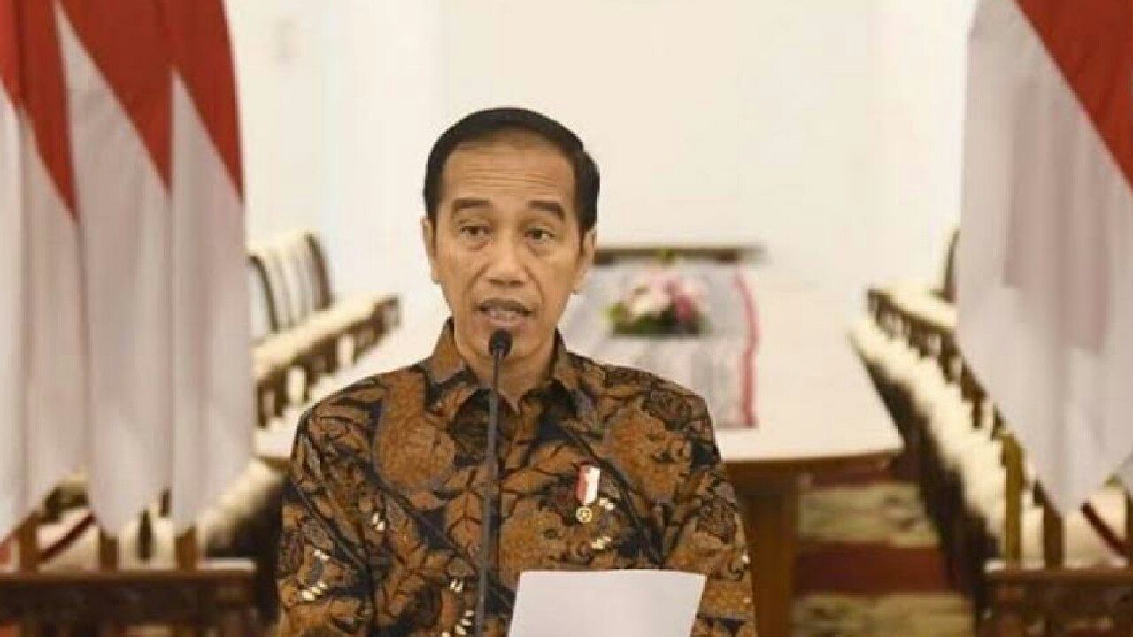 Presiden RI, Joko Widodo. Foto : Ist
