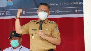 Canangkan Program Kota Tanpa Kumuh, Sulkarnain Nyambi Kampanye Pola Hidup Sehat