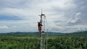 Kado HUT RI, Desa Tertinggal ini Kini Sudah Bisa Internetan