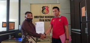 Akun Facebook yang Hina Tony Herbiansyah dan Istri Dilaporkan ke Polda Sultra