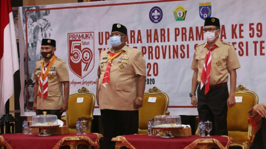 Ikut Bantu Penanganan Covid-19, Pramuka Diapresiasi Gubernur