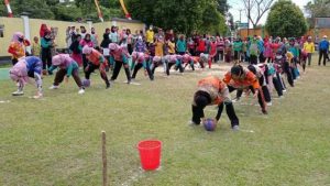 Kecamatan Kambu Gelar Pekan Olahraga Sambut HUT RI