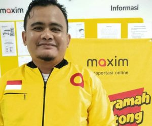 Nyambi Jadi Sopir Maxim, Pengemudi Ini Beber Keuntungannya !