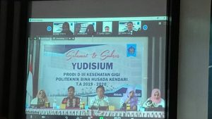 Gegara Corona, Mahasiswa Politeknik Binahusada Kendari Yudisium Online