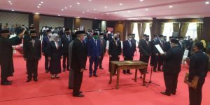 Lama Digantung, Ali Mazi Akhirnya Lantik 12 Kadis ‘Plt’. Berikut Daftarnya !