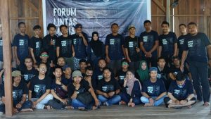 Forum Lintas Media Gelar Temu Akrab di Pulau Bokori