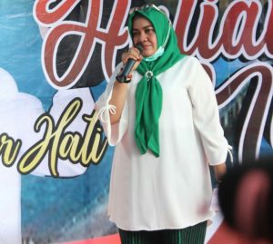 Orasi di Depan Masyarakat Kaledupa, Ilmiati Daud Bahas Falsafah Gau Satoto