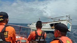 Kapal Disapu Badai, Satu Nelayan Wakatobi Hilang