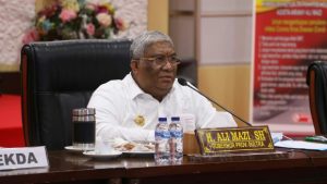Ali Mazi Doakan Lukman Abunawas di Expose 2 Tahun AMAN