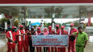 SPBU di Raha Mulai Jual Pertamax dan Pertalite