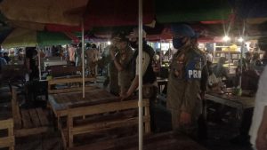Perdana Jam Malam Diberlakukan, Satpol PP ‘Halo – Halo’ di MTQ