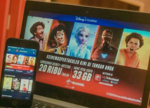 Telkomsel Hadirkan Tontonan Disney + Hotstar