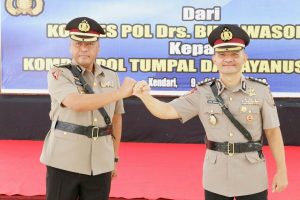Karo Ops Polda Sultra Berganti, Kapolda Sultra: Segera Menyesuaikan !