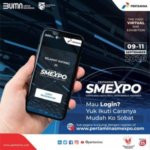 Mitra UMKM Pertamina di Sulawesi Unjuk Gigi di Pameran Virtual SMEXPO 2020
