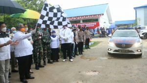 ‘Sultra Sejuta Masker’ dari Ali Mazi Mulai Disebar, ini Titiknya !