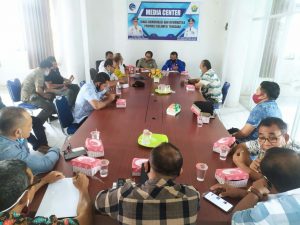 Curhat ke Kominfo Sultra, La Saemuna Sebut Masih Ada Kecamatan di Muna Belum Terkoneksi Jaringan Telekomunikasi