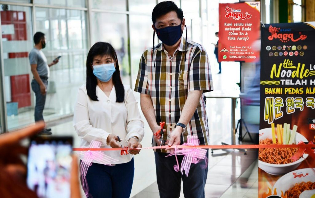 Jelang PSBB Jakarta, Bakmi Naga Resto Malah Buka Outlet Baru