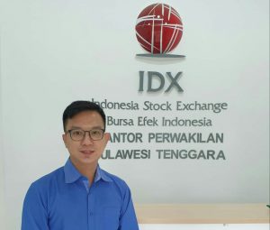 Agustus, Pasar Modal BEI Sultra Gaet 4.668 Investor