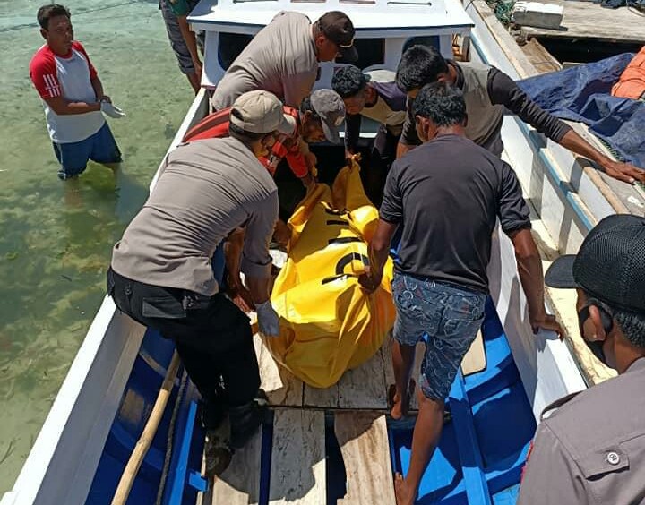 Dua ABK Ditemukan Tenggelam di Pulau Sagori, Satu Tewas Saat Dievakuasi. Berikut Datanya !