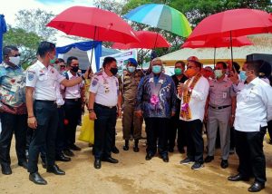 Launching Tiga Project Simpul Transportasi ini Jadi Kado Sultra Ajang Harhubnas ke-49