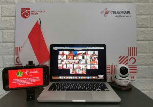 Telkomsel – Kementerian Agama Perkuat Inisiatif Program Madrasah Digital Belajar Jarak Jauh