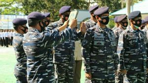 Danlanal Jamin Penerimaan Calon Prajurit TNI AL Kendari Bebas Calo & Suap