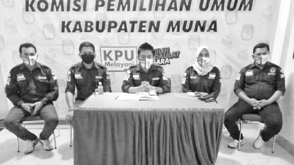 Hari ini DKPP Periksa Lima Komisioner KPU Muna Dugaan Pelanggaran Kode Etik