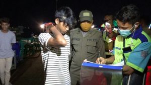 50 Warga Kota Kendari Dihukum Langgar Prokes Corona