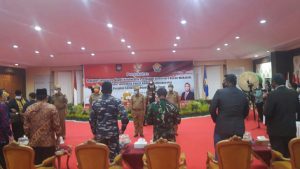 Kukuhkan Pjs Bupati Koltim, Konkep, Konut dan Wakatobi, Ali Mazi : Pemimpin Jangan Lupa Diri !