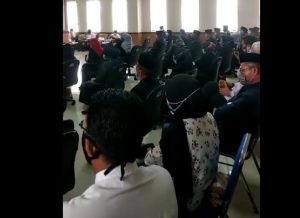 Langgar Aturan Sendiri, Ali Mazi Helat Pelantikan Eselon III Besar-Besaran Abaikan Prokes Covid-19