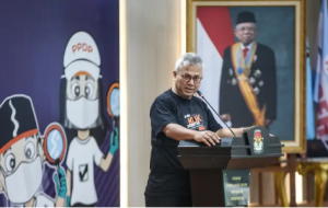 Ketua KPU Arief Budiman Positif Covid-19