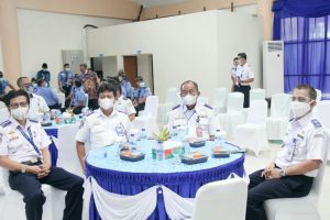 Gagalkan Penyelundupan Narkotika, Ditjen Hubud Beri Reward 13 Personil Avsec Juwata Tarakan