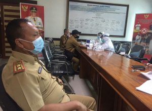 6 Staf DPRD Sultra Reaktif Corona, Sekwan Instruksi Isolasi Mandiri