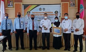 Pemkot Kendari Raih WTP Lagi