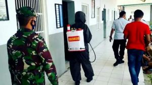 Virus Corona Serang Lapas Kelas II Kendari : 12 Napi dan 13 Sipir Positif Covid-19
