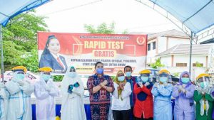 117 Orang Ikuti Rapid Tes KONI Sultra