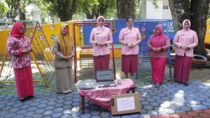 TK Bhayangkari se-Sulawesi Keciprat Bantuan Laptop dari Pertamina, Sultra 7 Sekolah