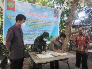 UMK Jadikan RM Kampung Bakau Taman Edukasi dan Pusat Studi Mangrove