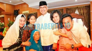Giona Sampaikan Pesan Nur Alam Pascaperesmian Jembatan Teluk Kendari