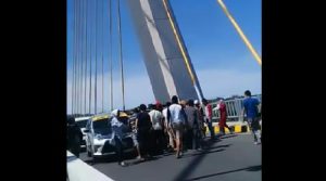 Kecelakaan Terjadi di Jembatan Teluk Kendari. Begini Kronologinya !