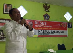 Haerul Saleh Reses di Kendari, Warga ‘Teriak’ Air Bersih dan Solusi Banjir