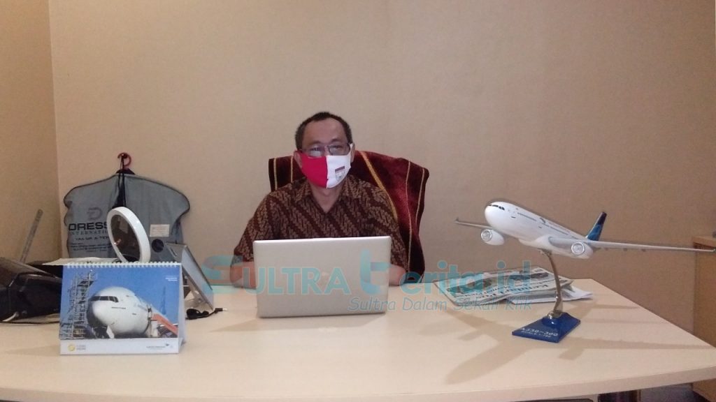 Maskapai Garuda Indonesia Raih Penghargaan Penerapan Standar Prokes Terbaik di Dunia