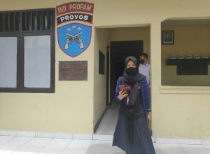 Jurnalis Korban Intimidasi Polisi Saat Demo Randi – Yusuf Melapor ke Propam Polda Sultra