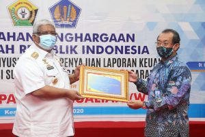 Tujuh Tahun Berturut, Sultra Pertahankan Predikat WTP