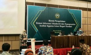 Selamat ! Sistem Informasi IAIN Kendari Jadi Kiblat Percontohan Perguruan Tinggi se-Sultra