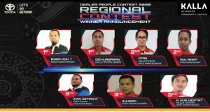 Kalla Toyota Juarai 4 Kompetisi Dalam Regional Contest Toyota Astra Motor
